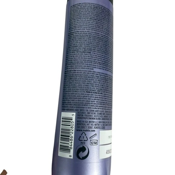 Matrix Total Results So Silver Color Obsessed Shampoo 10.1 FL OZ 300ML - Image 3 of 4