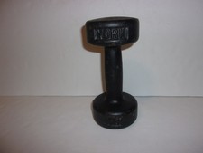 Vintage York 10lb Single Cast Iron Dumbbell round head hand weight