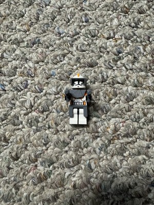 2008 Lego Star Wars Commander Cody Phase 1 sw0196 Minifigure Clone Wars Minifig