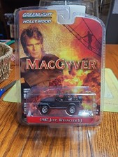 Greenlight Hollywood MacGyver 87 Jeep Wrangler YJ 1:64