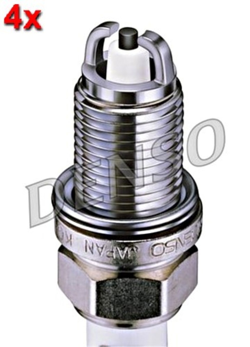 DENSO 4x Spark Plug For DAIHATSU Hijet PEUGEOT PIAGGIO 1.3-1.6L 1988-2011 5960J7