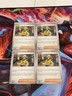 Canari 185/217 x4 Playset 4x Pokemon TCG ME03 Ascended Heroes ASC - 4 Card Set