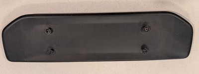 2018-2023 JEEP WRANGLER JL FRONT STEEL BUMPER CLOSE OUT PANEL MOPAR 68293980AA