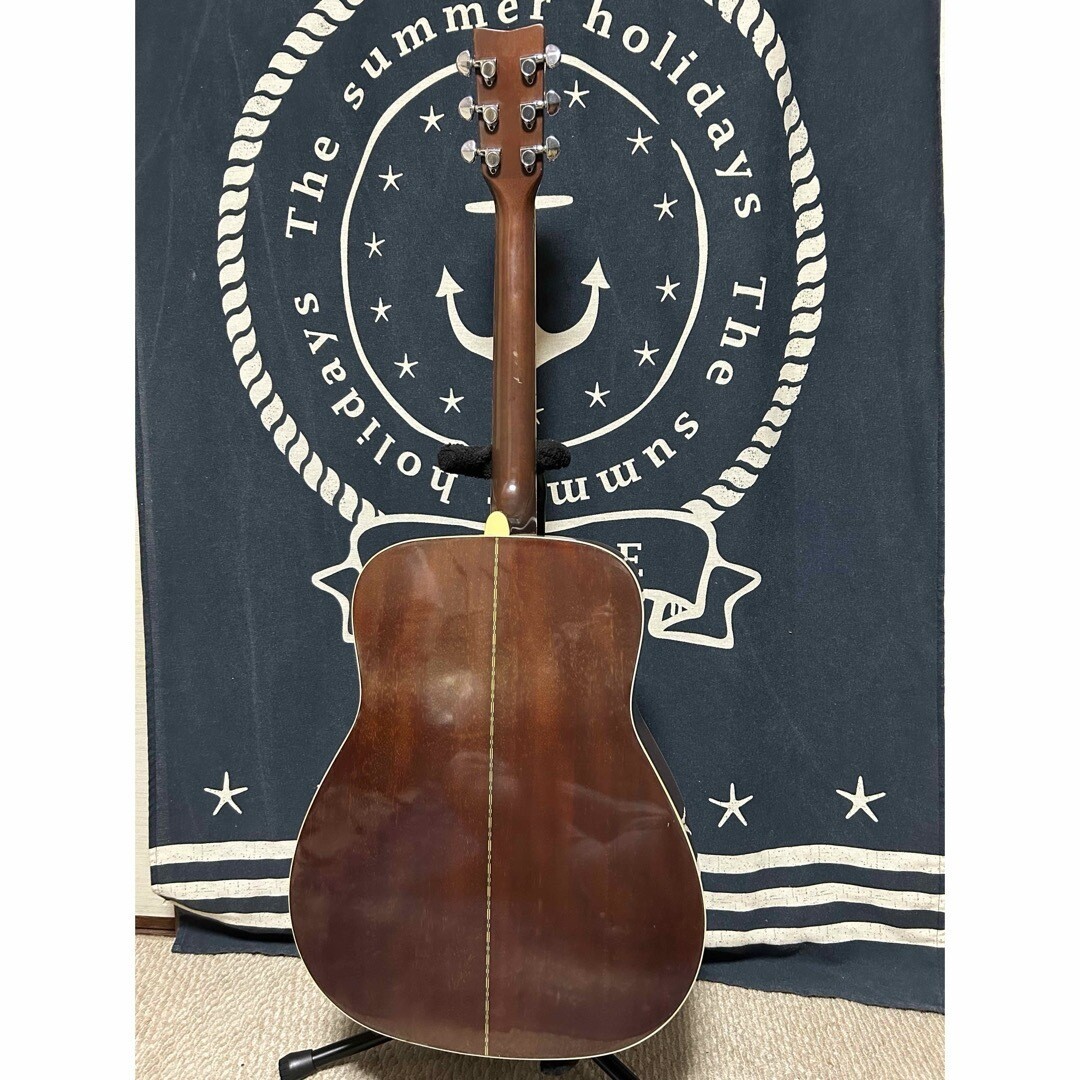 Acoustic Guitar Yamaha FG-431 Natural Color Spruce Side & Back and