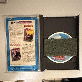 Third World War Sega CD CIB Tested Working Complete in Box w/ Manual