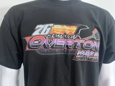 Brandon Overton Eldora Sweep Late Model Shirt XL