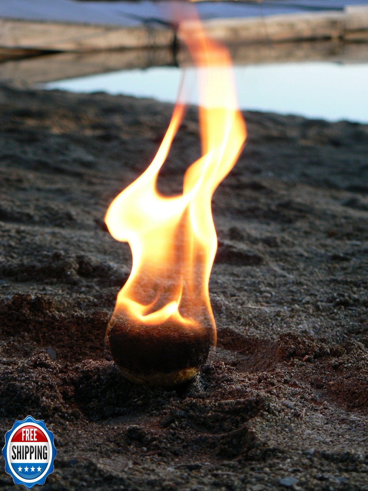 Lightning Nuggets N100SEB Super Economy Box Fire Starter , Tan Br