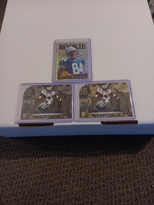 2003 Joey Galloway Ultra Plat 88/100 & Gold Medal. & 1995 Score Ground Zero RC
