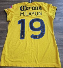 Nike Club America Aguilas 2013 Home Miguel Layun Futbol Jersey Womens Sz Large 