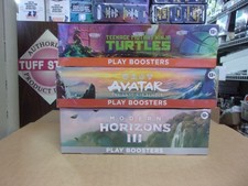 MTG TEENAGE TURTLES + MODERN 3 + AVATAR AIRBENDER PLAY BOOSTERS SCELLÉS
