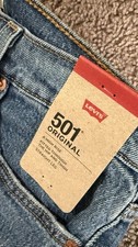 Levi  s 501 Original Women  s Jeans   High Rise Straight   Size 28x30   NWT