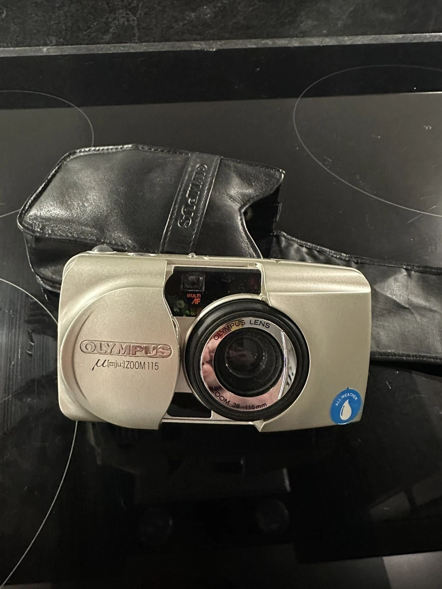 Preços baixos em Olympus µ[mju:]-II Zoom 115 câmeras de Filme | eBay