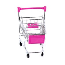 Mini Lovely Cart Trolley Small Pet  Parrot Rabbit Hamster Cage Play Toy 5