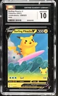 CGC 10 Surfing Pikachu V 008/025 Celebrations Holo