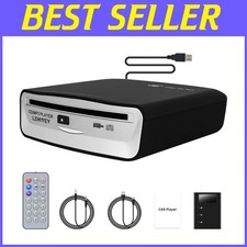 Convenient Car CD Player with USB Port Connectivity