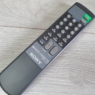 Original Sony RMT-C565 Kassettendeck Fernbedienung für CFD565, CFD565 offiziell