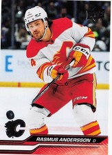 2023-24 Upper Deck #280 Rasmus Andersson Calgary Flames