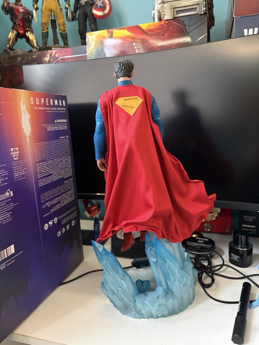 Hot Toys Superman Krypto 2025 1/6 Scale Figure Set | eBay