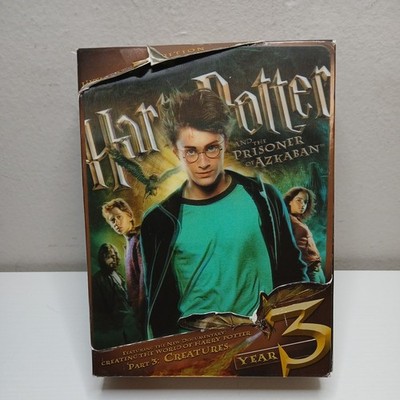 Harry Potter & the Prisoner of Azkaban (DVD, 2010, 3-Disc Set, Ultimate Edition 