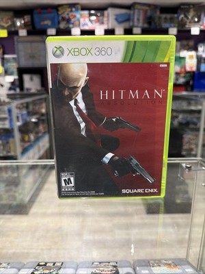 Hitman Absolution - Xbox 360 -CIB Complete Tested