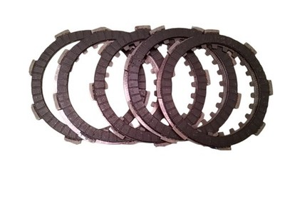 SATZ KUPPLUNGSSCHEIBEN CLUTCH DISCS SET HONDA XL 125 PARIS DAKAR TD01 85-91