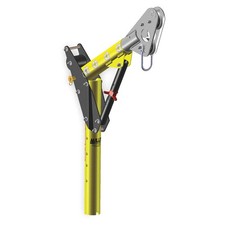 HONEYWELL MILLER DH-21/ Upper Davit Mast,Yellow 2KTD1