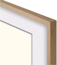 Samsung VG-SCFA50TKBZA 50 The Frame Customizable Bezel Modern Teak