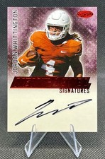 2023 SAGE Low Series Next Level Signatures Jordan Whittington Red #NLS-JW Auto