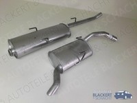 Imasaf Auspuffset Ab Kat für Lancia Zeta 2.0 16V 100KW 2000-2001 | MSD + ESD