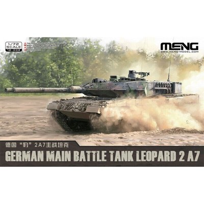 MENG ME72002 1/72 German MBT Leopard 2A7