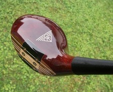 Vintage MacGregor Tourney MT EYE-O-MATIC M65W Persimmon 2 wood 1952