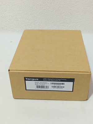 Targus USB-C Multifunktions DisplayPort Altmodus Dockingstation 85W PSU  _1.41_5