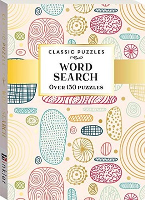 Classic Puzzles: Word Search 2 Zentangle (pack 3)