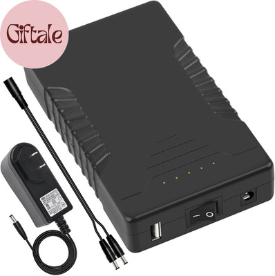Rechargeable 12V 6000Mah/5V 12000Mah DC Output Lithium Ion Battery Pack for LED