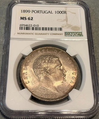 1899 Year Portuguese Coins for sale | eBay