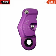 KC Rope Pulley 7075 Aluminum Lift Retarder 36KN Descend Device for 10-12mm Ropes