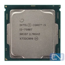 Intel Core i5-7500T Quad Core 2.7GHz 6MB 8 GT/s SR337 LGA1151 Grade B CPU