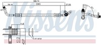 Nissens Hochdruckleitung Klimaanlage FüR Peugeot Expert Kasten 2.0 Hdi 130 807
