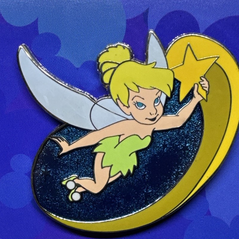 DS - Tinker Bell - RARE Disney Shooting Star Mystery LE 100 Pin 72167