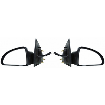 For 2005-2010 Chevy Cobalt Door Mirror Pair Driver and Passenger Side Unpainted