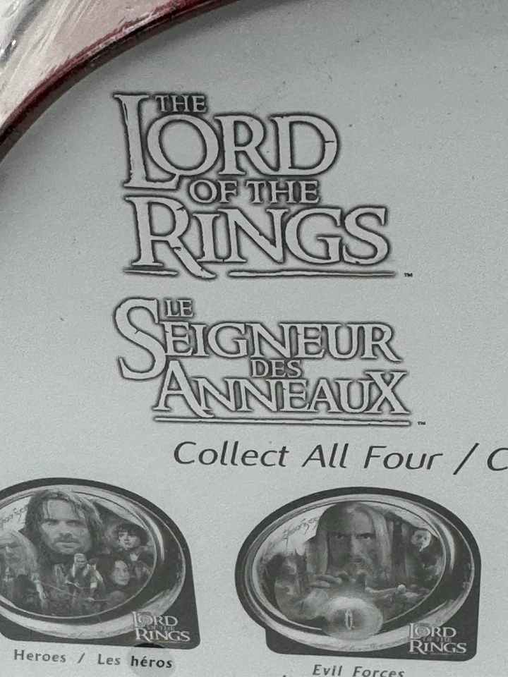 2003 Lord of the Rings LOTR 500 Piece Jigsaw Puzzle- Hasbro HEROS READ - Image 4 of 4