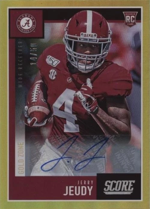 Gold Zone Signatures