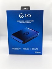 Elgato 4K X 4K144 Game Capture Card Brand New HDR10 VRR PS5 Xbox PC Mac