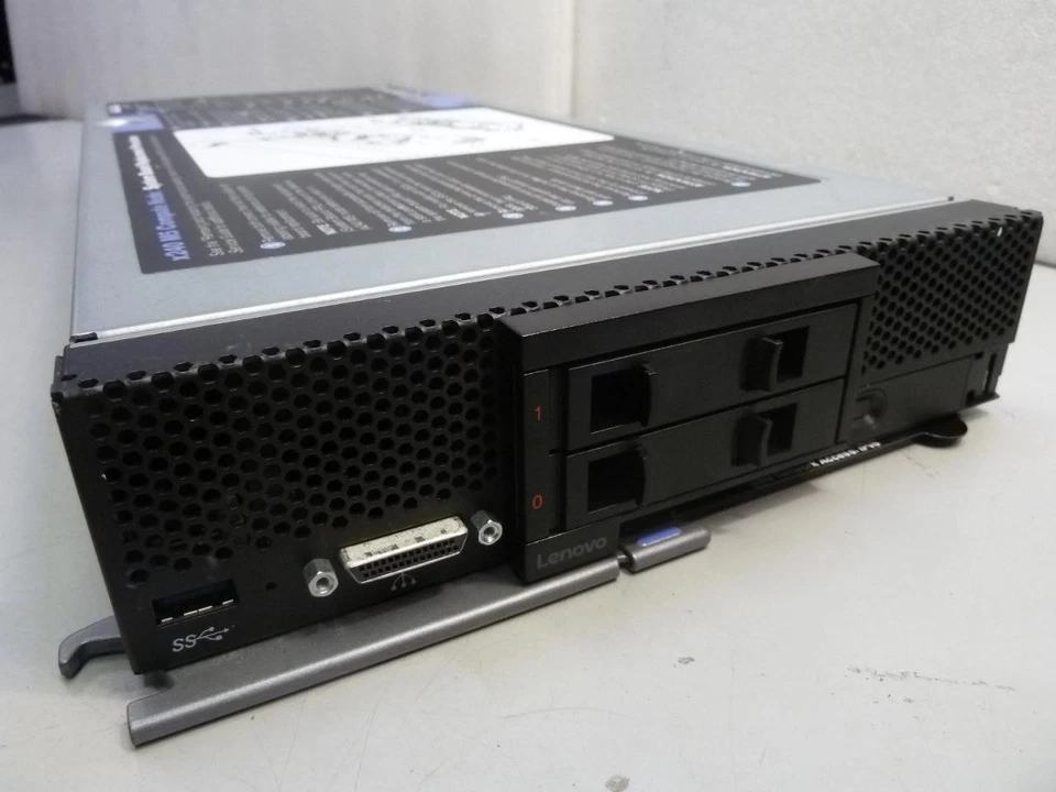 Lenovo Flex System X240 M5 Server Blade | 9532-AC1 | Drives & Ram not included - Image 4 of 4