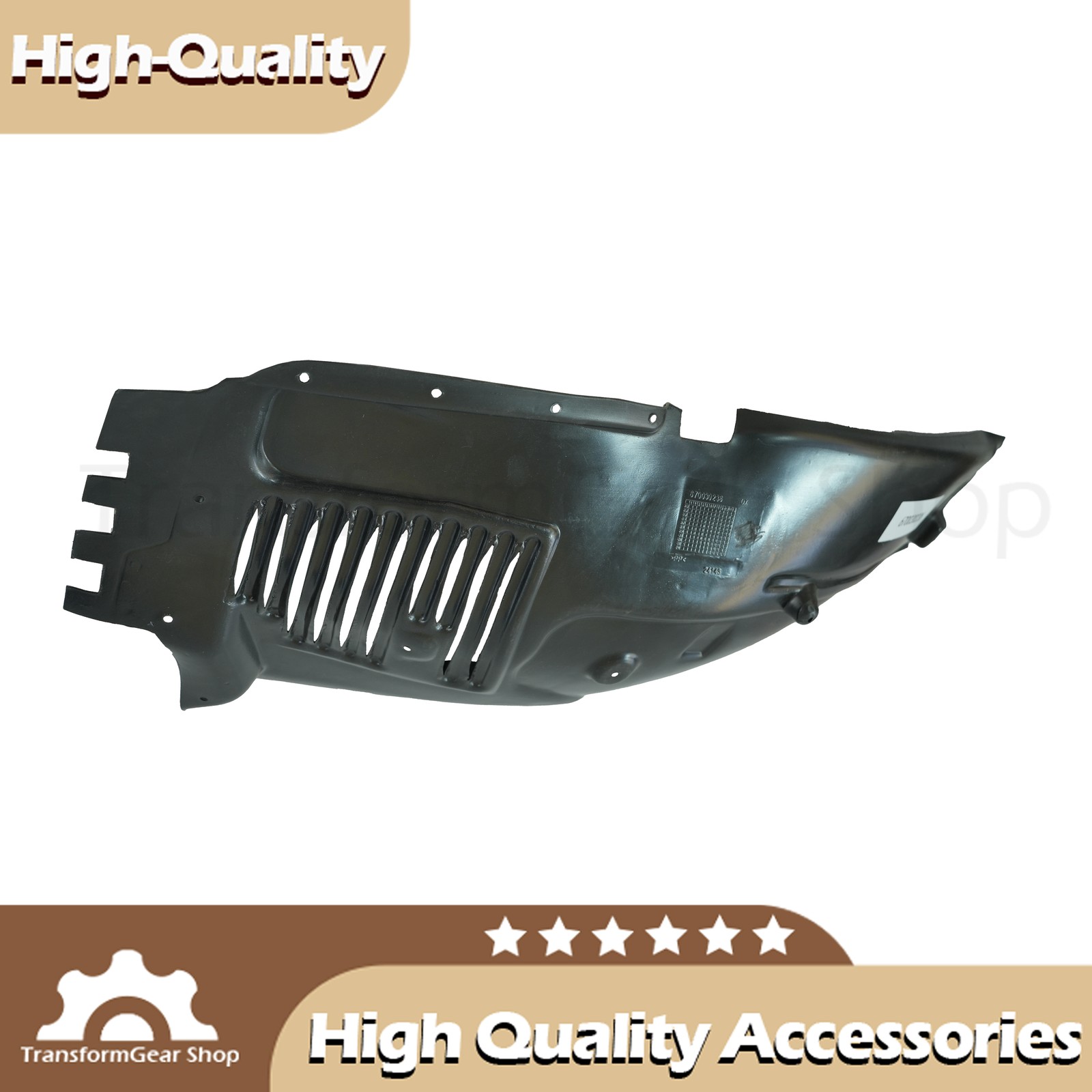 Fits 2014 2015 2016 2017 Maserati Ghibli 670030236 Fender Liner Front Right