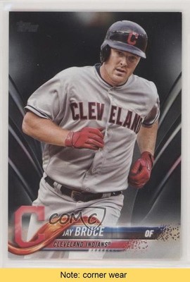 2018 Topps Black 56/67 Jay Bruce #13 READ c2a