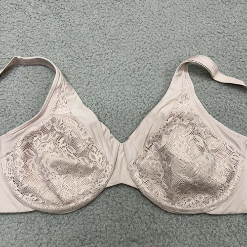 Playtex Bra 38DDD Underwire US4833 Secrets Ultra Soft No Poke Dreamwire Underwir
