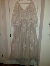 Brand New Size 20 Melissa Sweet A-line Wedding Dress