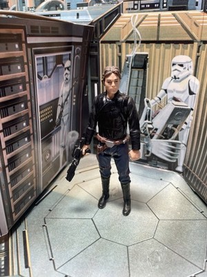 Star Wars 3.75'' Han Solo / Young Version Actionfigur