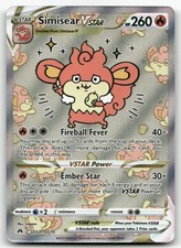 Simisear VSTAR #GG37/GG70 (Holo) NM Crown Zenith: Galarian Gallery Pokemon on eBay